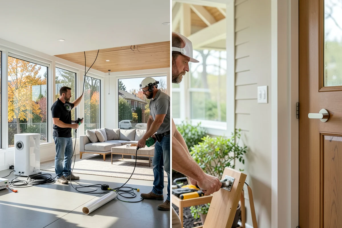Exterior Trim Painting in Lake Forest Park, King County, WA - Wash and scrape the trim, fascia, and soffits