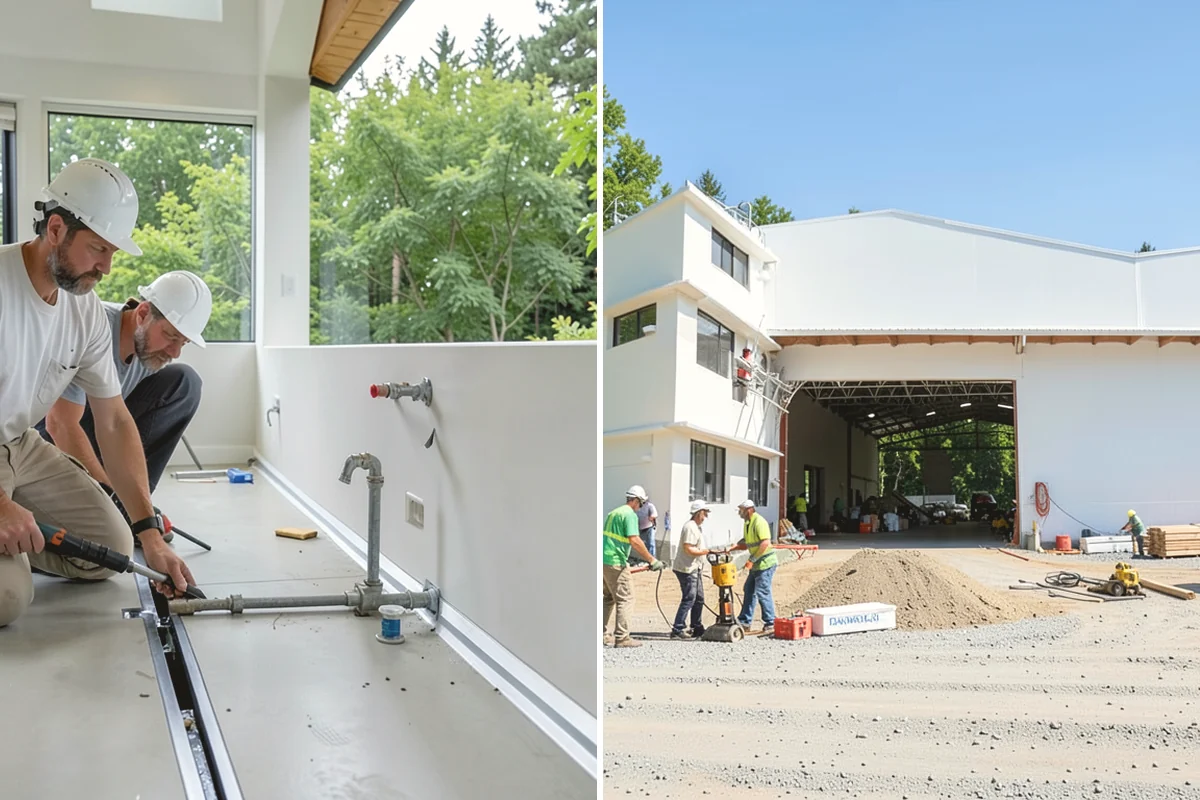Exterior Trim Painting in Lake Stevens, Snohomish County, WA - Wash and scrape the trim, fascia, and soffits