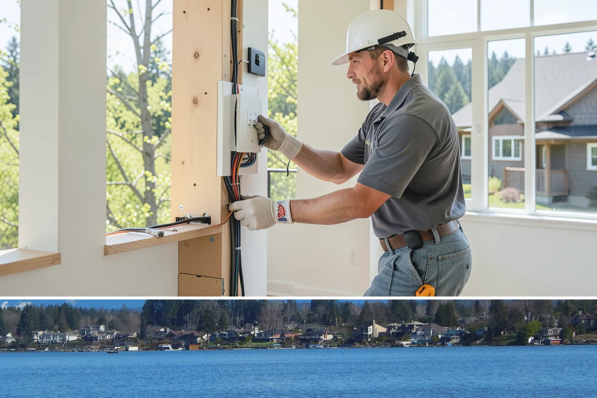 Exterior Trim Painting in Lake Stevens, Snohomish County, WA - Exterior trim painting belongs in the dry season, from late spring to early fall, for proper adhesion and curing.