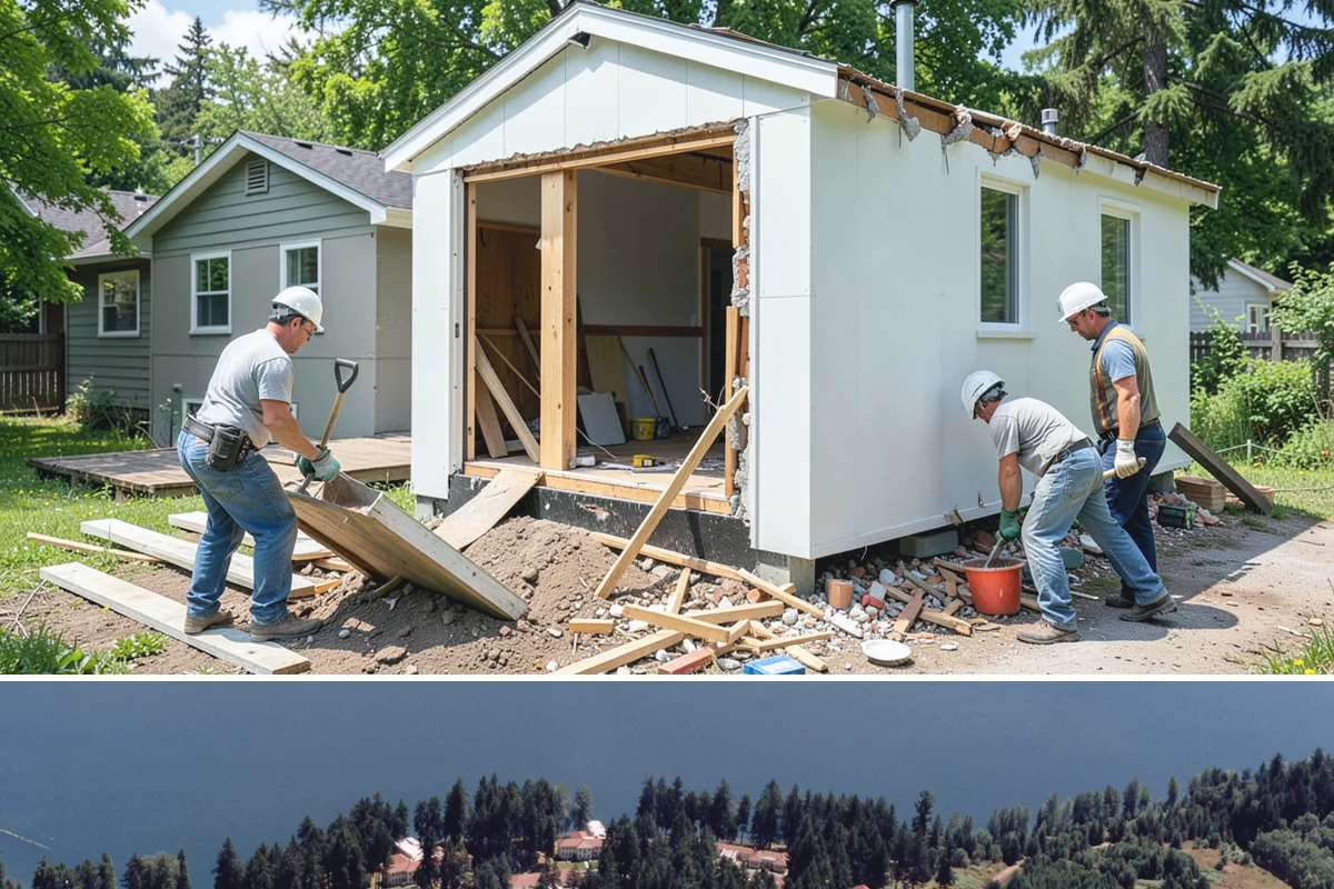 Exterior Trim Painting in Lakewood, Pierce County, WA - Exterior trim painting belongs in the dry season, from late spring to early fall, for proper adhesion and curing.