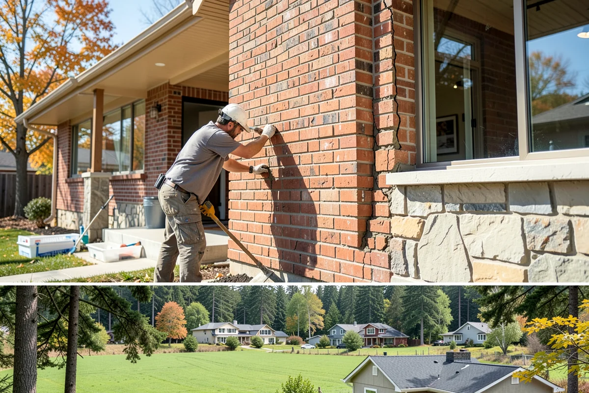 Exterior Trim Painting in Lyman, Skagit County, WA - Exterior trim painting belongs in the dry season, from late spring to early fall, for proper adhesion and curing.