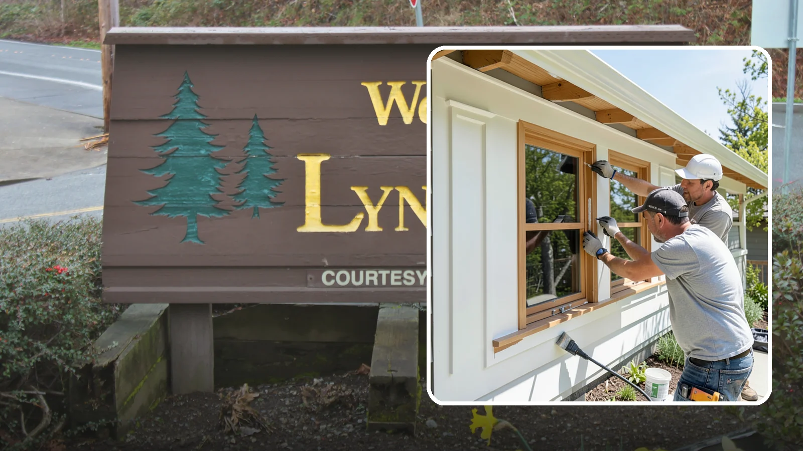 Exterior Trim Painting in Lynnwood, Snohomish County, WA - Exterior trim painting renews the fascia, soffits, corners, and window casings that outline your home.