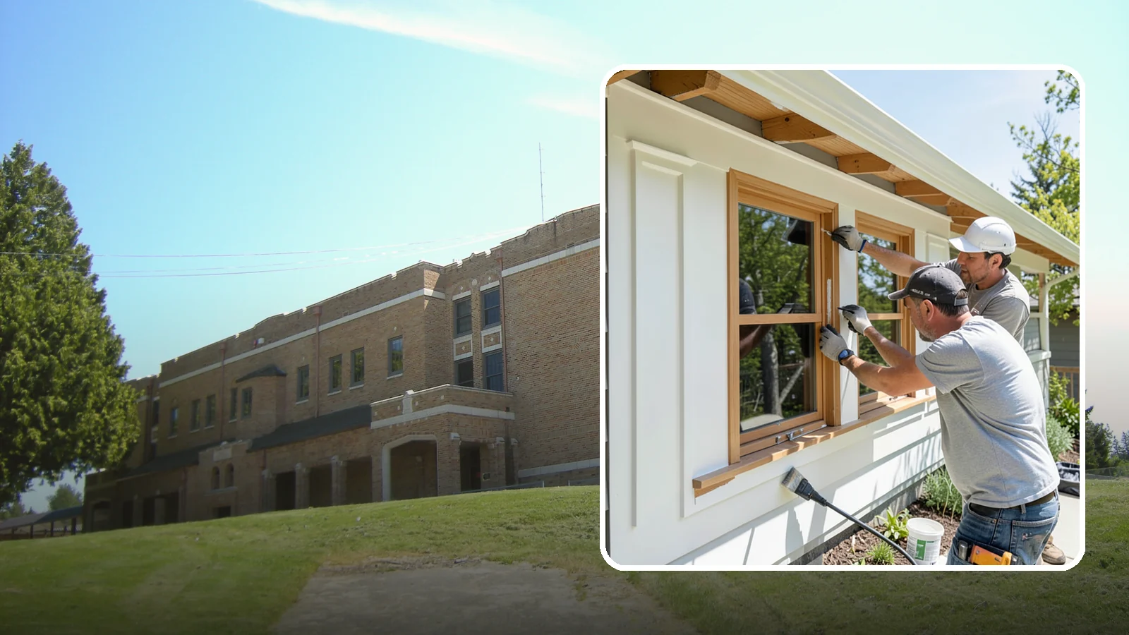 Exterior Trim Painting in Maple Valley, King County, WA - Exterior trim painting renews the fascia, soffits, corners, and window casings that outline your home.