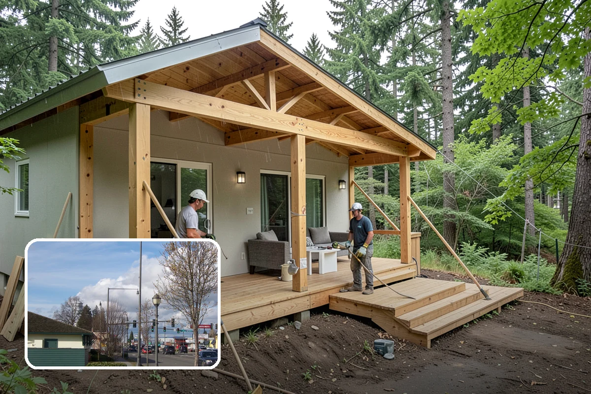Exterior Trim Painting in Marysville, Snohomish County, WA - Weather-rated coatings that protect exposed trim