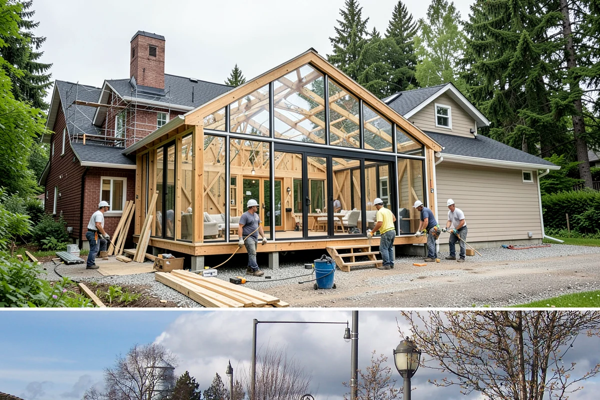 Exterior Trim Painting in Marysville, Snohomish County, WA - Exterior trim painting belongs in the dry season, from late spring to early fall, for proper adhesion and curing.