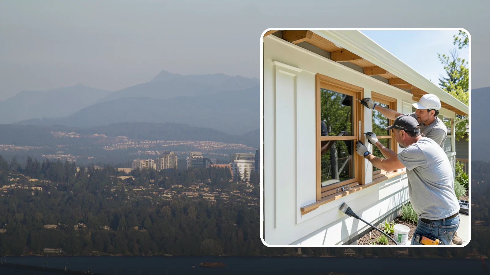 Exterior Trim Painting in Medina, King County, WA - Exterior trim painting renews the fascia, soffits, corners, and window casings that outline your home.