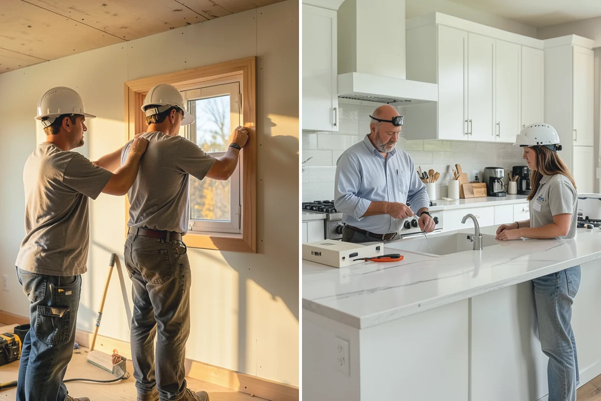 Exterior Trim Painting in Medina, King County, WA - Wash and scrape the trim, fascia, and soffits
