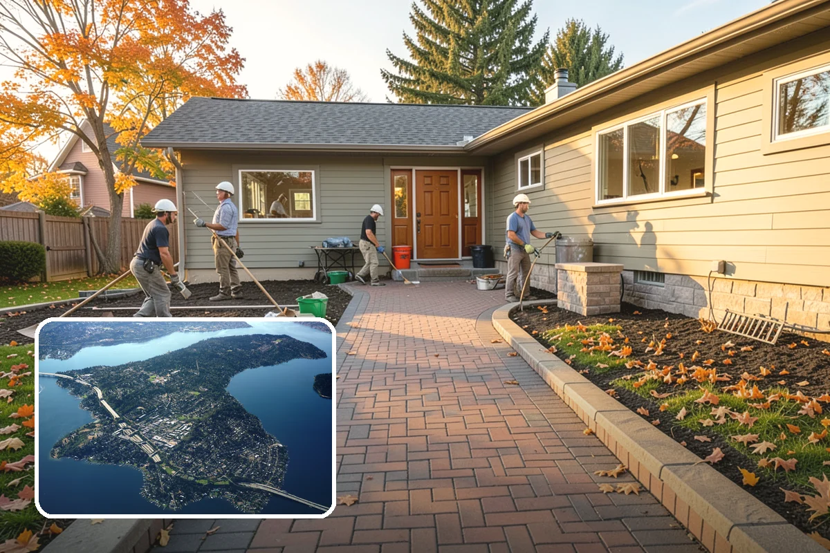 Exterior Trim Painting in Mercer Island, King County, WA - Weather-rated coatings that protect exposed trim