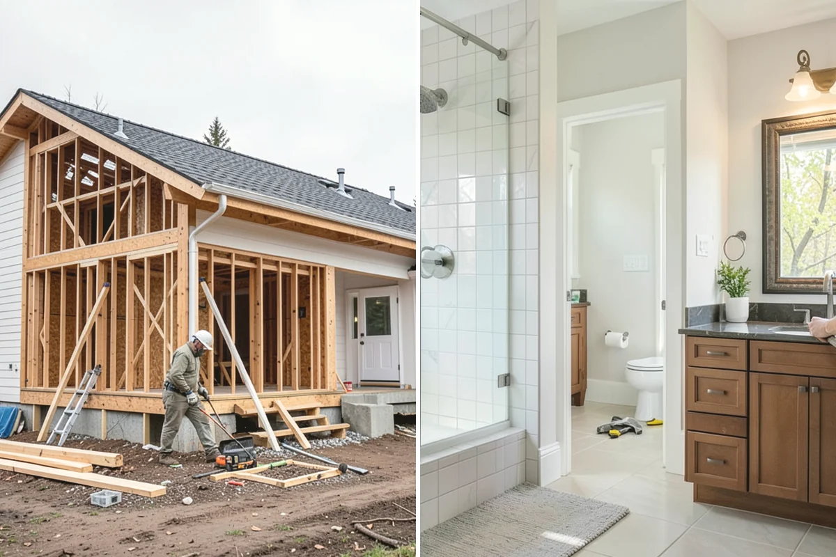 Exterior Trim Painting in Mercer Island, King County, WA - Wash and scrape the trim, fascia, and soffits
