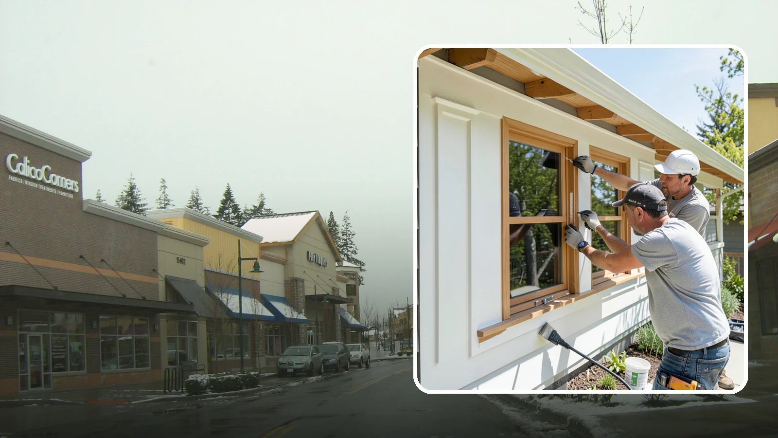 Exterior Trim Painting in Mill Creek, Snohomish County, WA - Exterior trim painting renews the fascia, soffits, corners, and window casings that outline your home.
