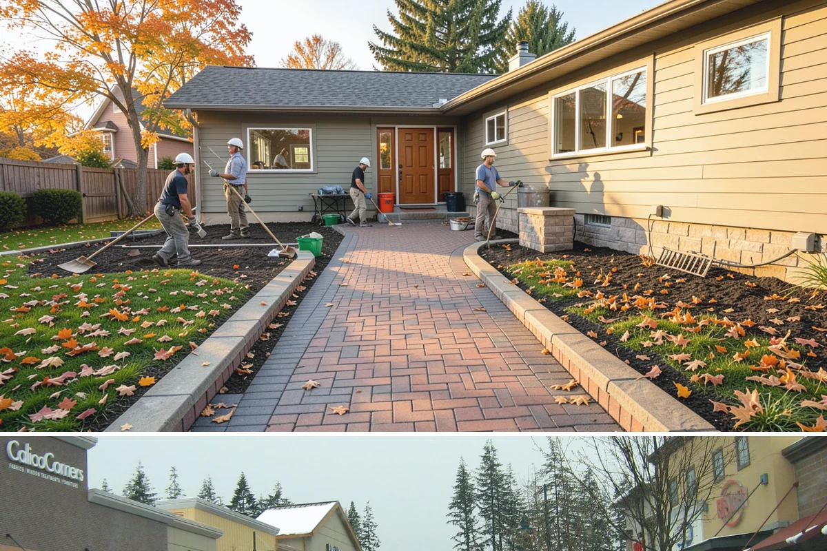 Exterior Trim Painting in Mill Creek, Snohomish County, WA - Exterior trim painting belongs in the dry season, from late spring to early fall, for proper adhesion and curing.