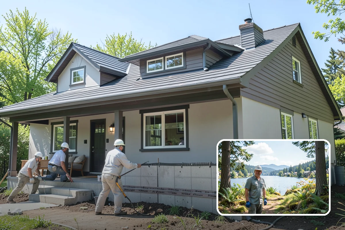 Exterior Trim Painting in Milton, King County, WA - Weather-rated coatings that protect exposed trim