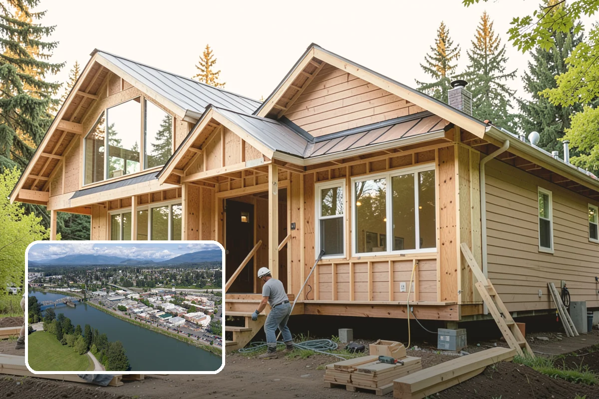 Exterior Trim Painting in Mount Vernon, Skagit County, WA - Weather-rated coatings that protect exposed trim