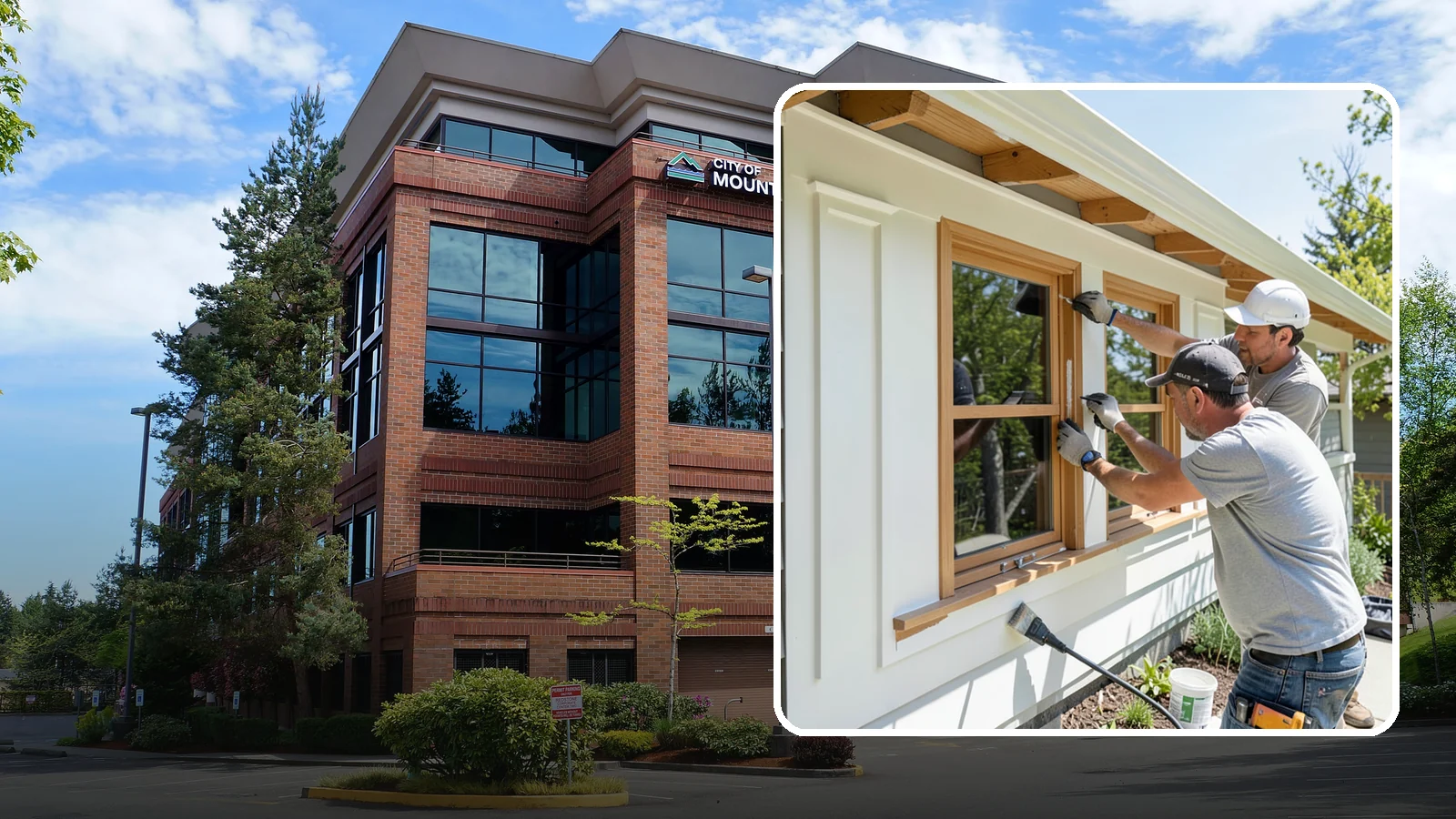 Exterior Trim Painting in Mountlake Terrace, Snohomish County, WA - Exterior trim painting renews the fascia, soffits, corners, and window casings that outline your home.
