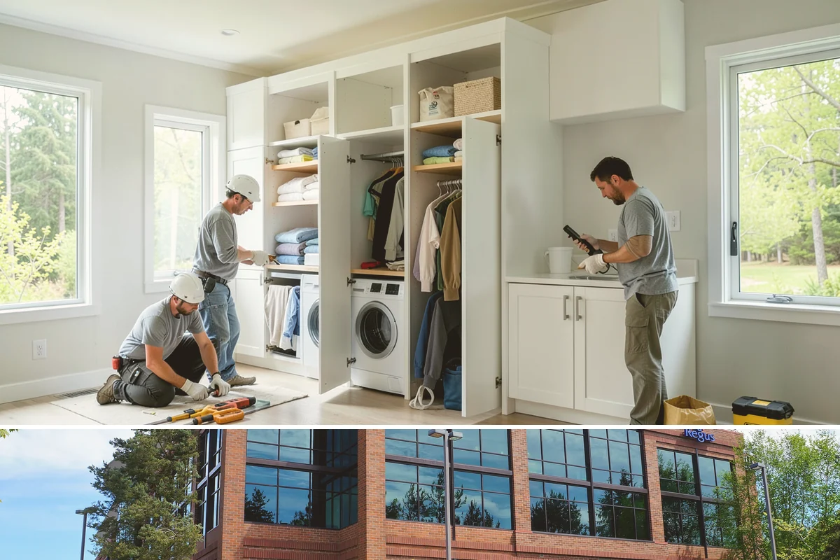 Exterior Trim Painting in Mountlake Terrace, Snohomish County, WA - Exterior trim painting belongs in the dry season, from late spring to early fall, for proper adhesion and curing.