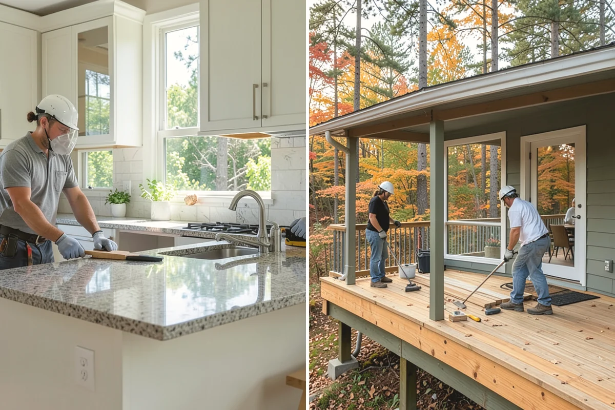 Exterior Trim Painting in Mukilteo, Snohomish County, WA - Wash and scrape the trim, fascia, and soffits