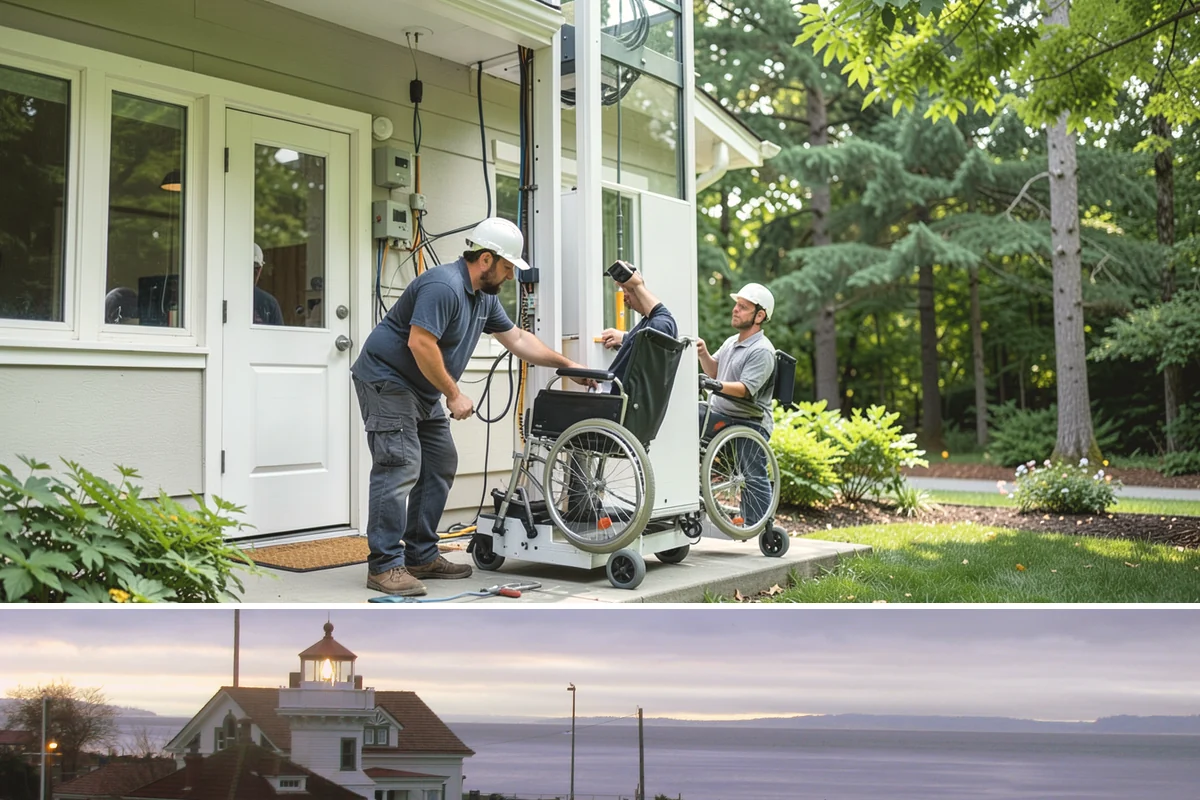 Exterior Trim Painting in Mukilteo, Snohomish County, WA - Exterior trim painting belongs in the dry season, from late spring to early fall, for proper adhesion and curing.