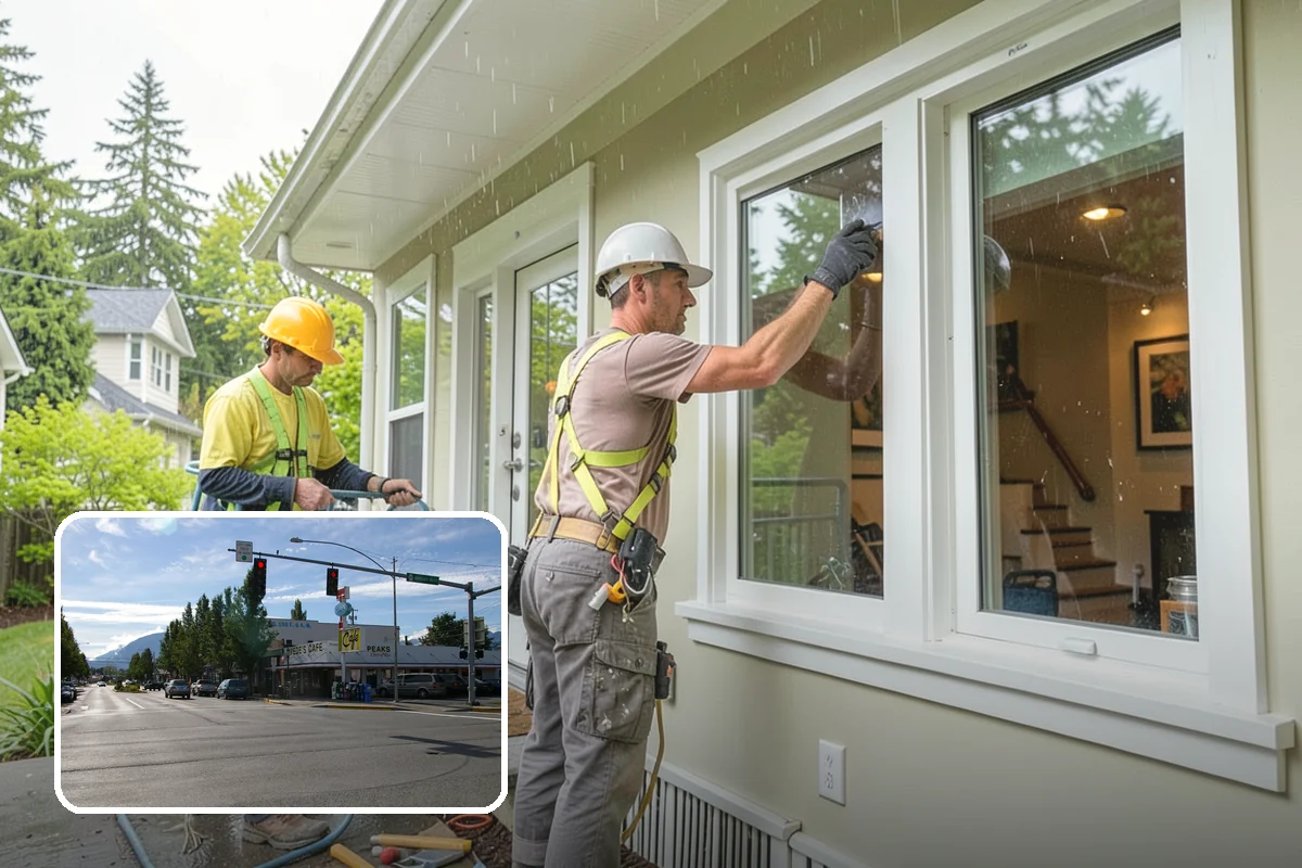 Exterior Trim Painting in North Bend, King County, WA - Weather-rated coatings that protect exposed trim