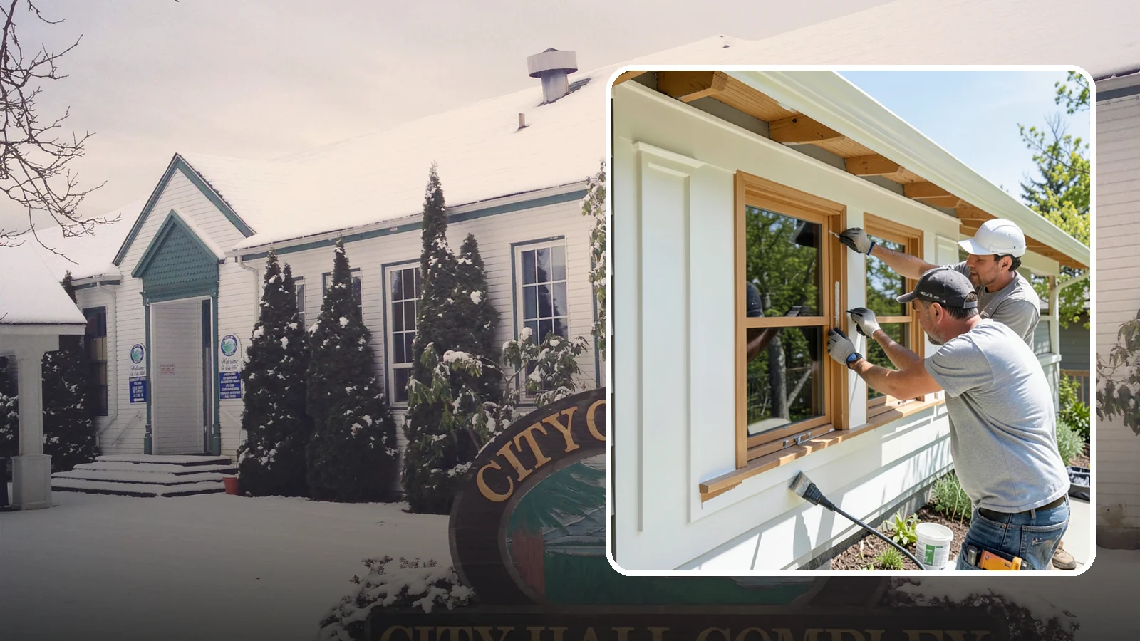 Exterior Trim Painting in Pacific, King County, WA - Exterior trim painting renews the fascia, soffits, corners, and window casings that outline your home.