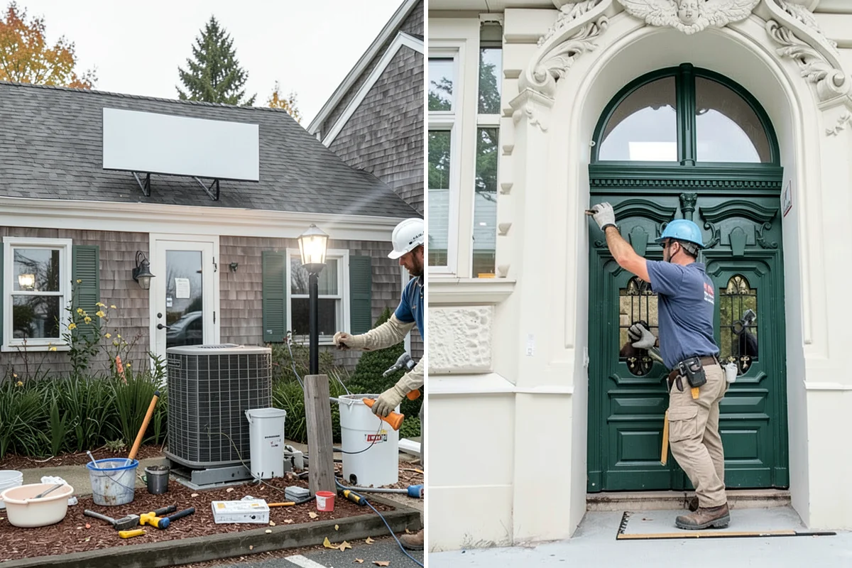 Exterior Trim Painting in Pacific, King County, WA - Wash and scrape the trim, fascia, and soffits