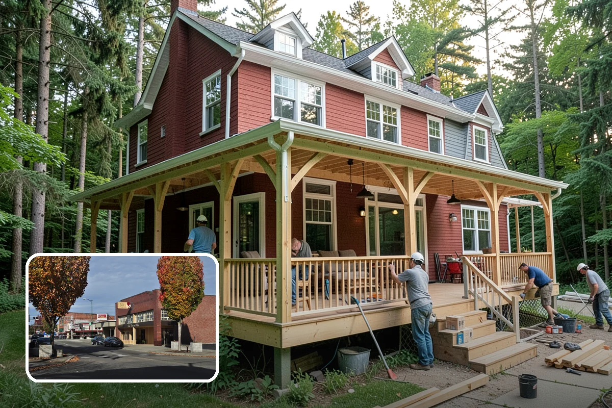 Exterior Trim Painting in Puyallup, Pierce County, WA - Weather-rated coatings that protect exposed trim
