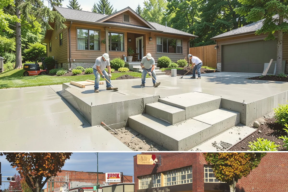 Exterior Trim Painting in Puyallup, Pierce County, WA - Exterior trim painting belongs in the dry season, from late spring to early fall, for proper adhesion and curing.