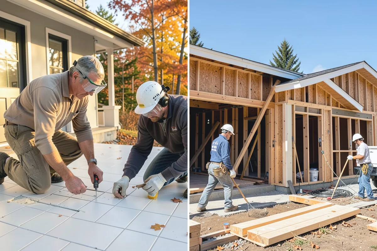 Exterior Trim Painting in Redmond, King County, WA - Wash and scrape the trim, fascia, and soffits