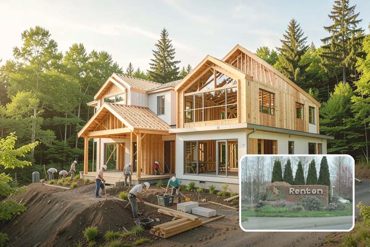Exterior Trim Painting in Renton, King County, WA - Weather-rated coatings that protect exposed trim