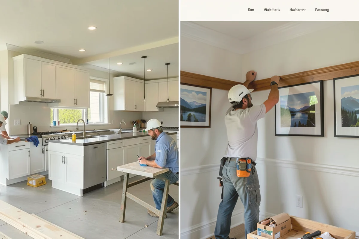 Exterior Trim Painting in Sammamish, King County, WA - Wash and scrape the trim, fascia, and soffits
