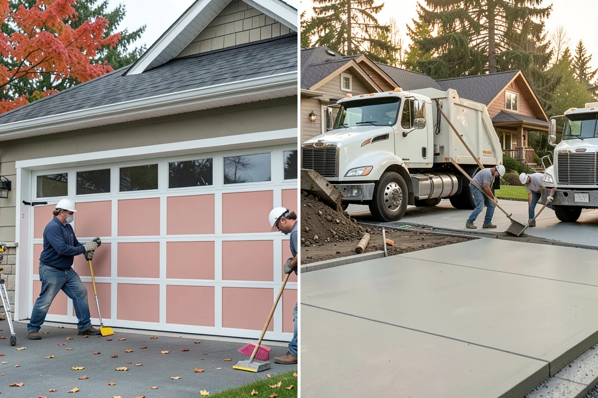 Exterior Trim Painting in SeaTac, King County, WA - Wash and scrape the trim, fascia, and soffits