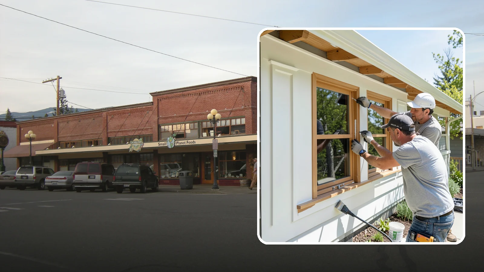 Exterior Trim Painting in Sedro-Woolley, Skagit County, WA - Exterior trim painting renews the fascia, soffits, corners, and window casings that outline your home.