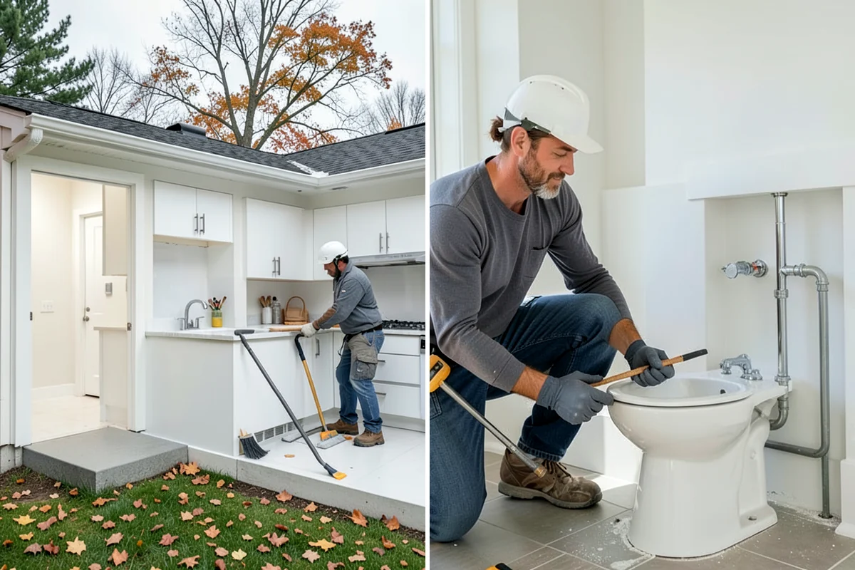 Exterior Trim Painting in Sedro-Woolley, Skagit County, WA - Wash and scrape the trim, fascia, and soffits