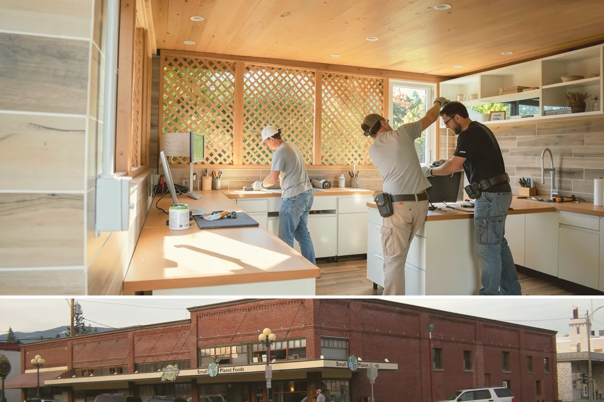 Exterior Trim Painting in Sedro-Woolley, Skagit County, WA - Exterior trim painting belongs in the dry season, from late spring to early fall, for proper adhesion and curing.