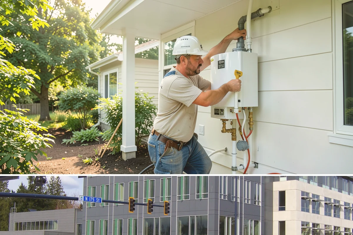 Exterior Trim Painting in Shoreline, King County, WA - Exterior trim painting belongs in the dry season, from late spring to early fall, for proper adhesion and curing.