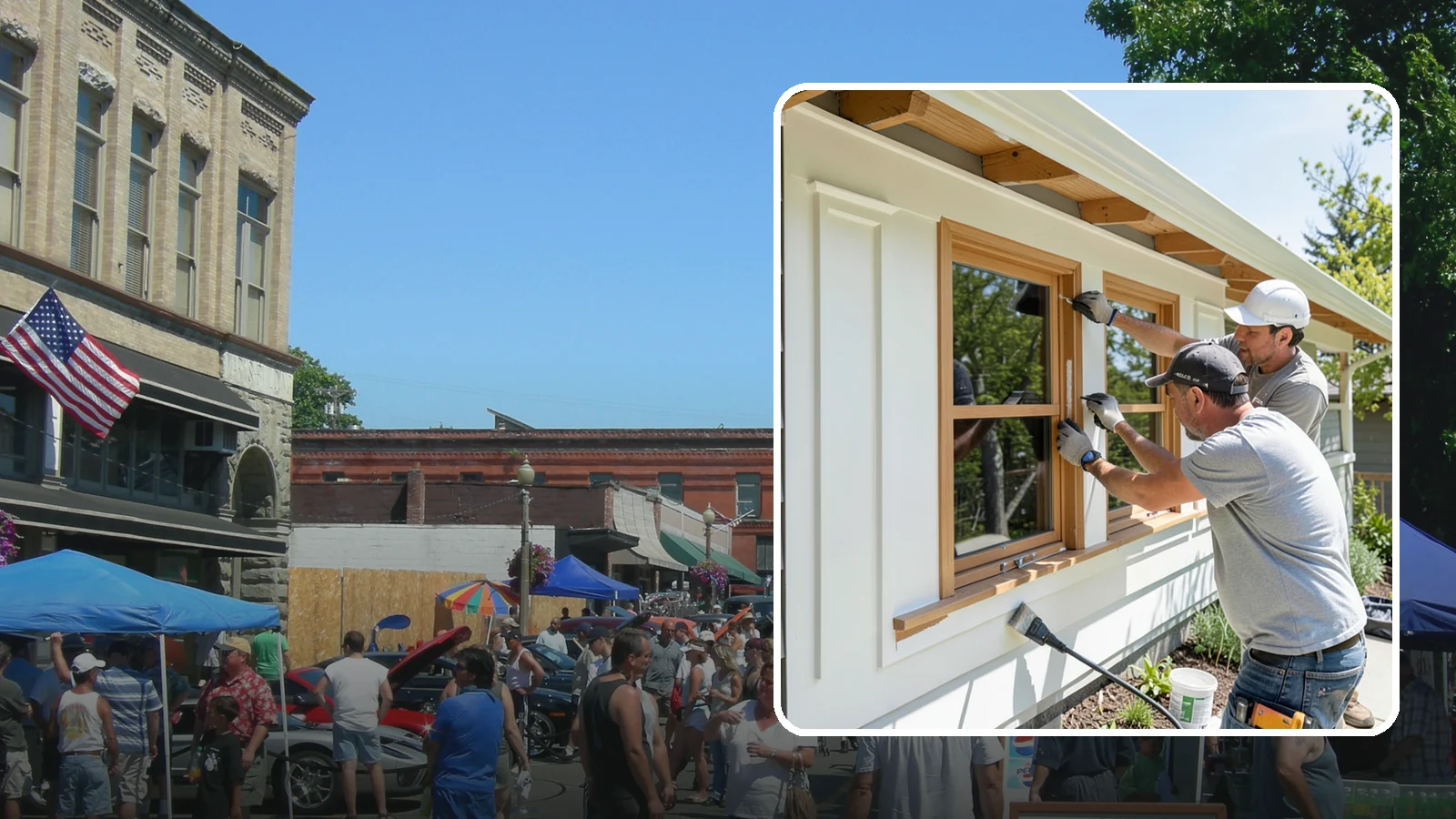 Exterior Trim Painting in Snohomish, Snohomish County, WA - Exterior trim painting renews the fascia, soffits, corners, and window casings that outline your home.