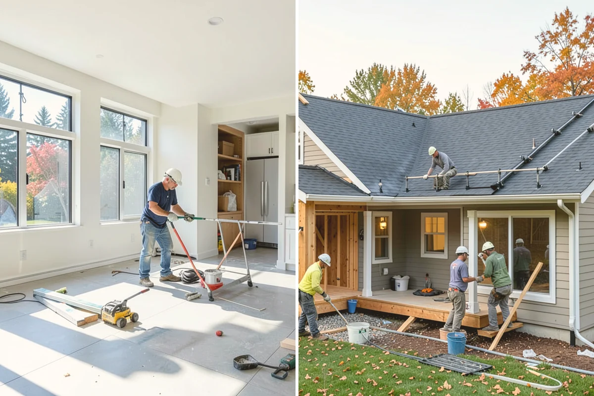 Exterior Trim Painting in Snohomish, Snohomish County, WA - Wash and scrape the trim, fascia, and soffits