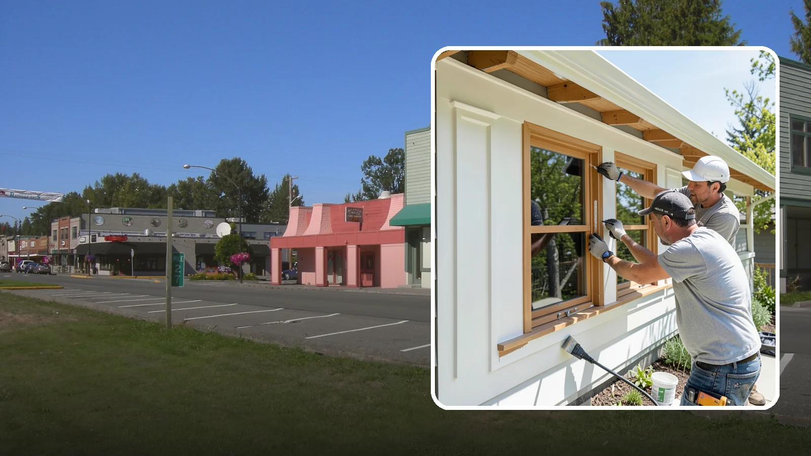 Exterior Trim Painting in Snoqualmie, King County, WA - Exterior trim painting renews the fascia, soffits, corners, and window casings that outline your home.
