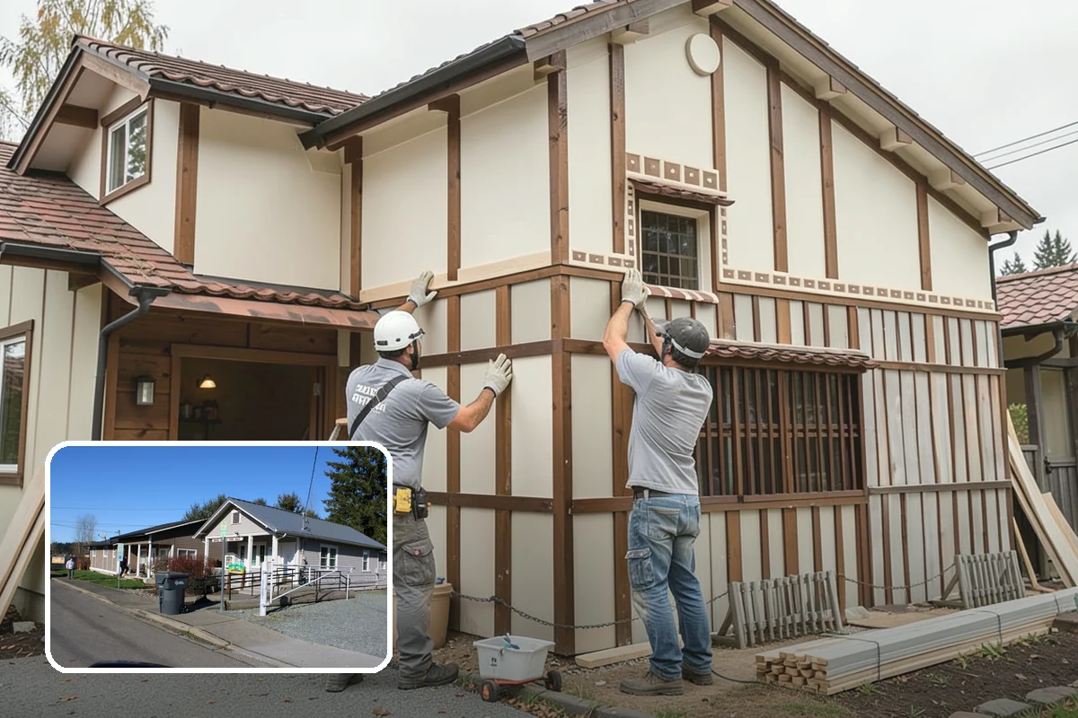 Exterior Trim Painting in South Prairie, Pierce County, WA - Weather-rated coatings that protect exposed trim