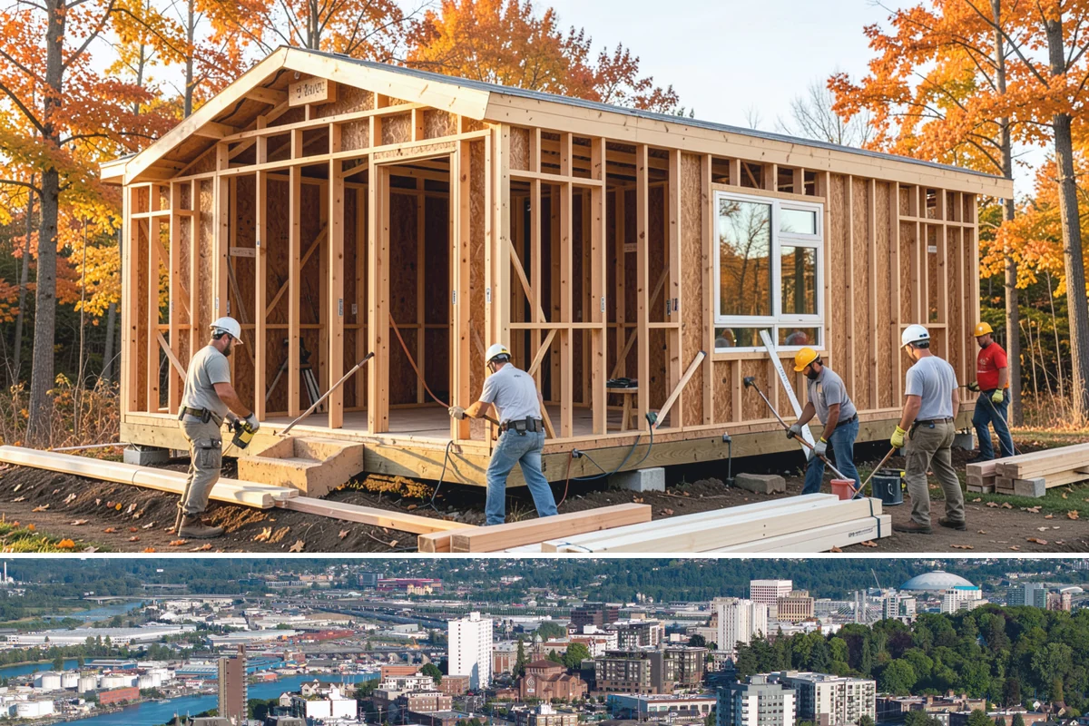 Exterior Trim Painting in Tacoma, Pierce County, WA - Exterior trim painting belongs in the dry season, from late spring to early fall, for proper adhesion and curing.