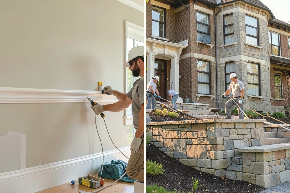 Exterior Trim Painting in Tukwila, King County, WA - Wash and scrape the trim, fascia, and soffits