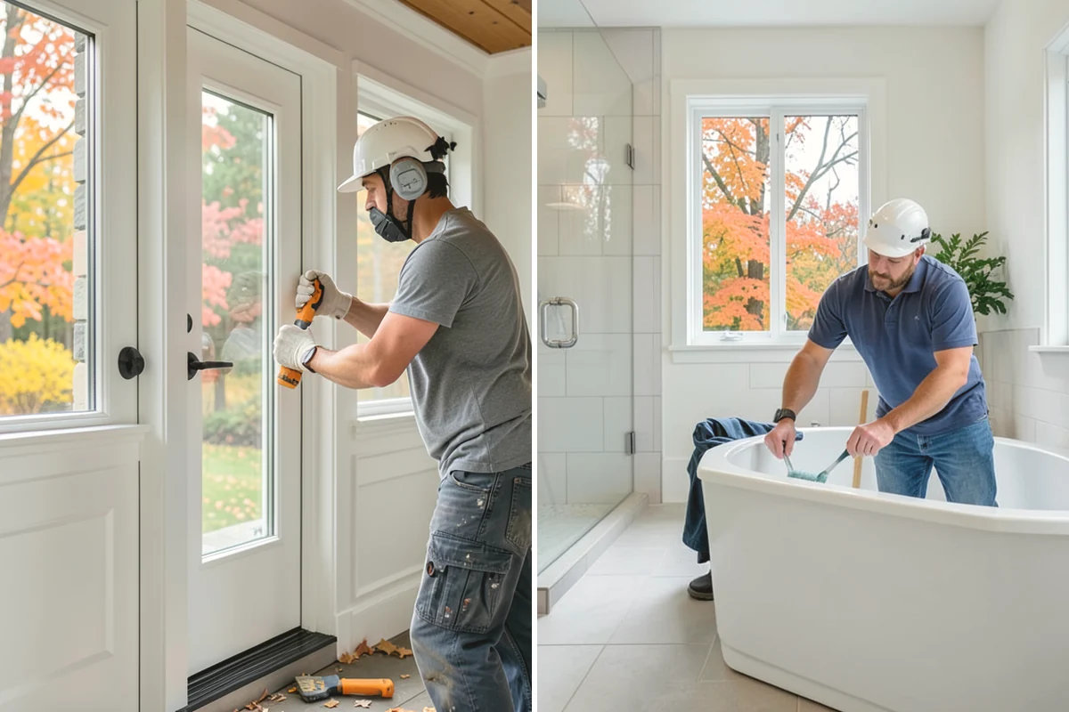 Exterior Trim Painting in University Place, Pierce County, WA - Wash and scrape the trim, fascia, and soffits