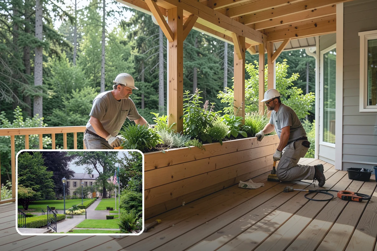 Exterior Trim Painting in Woodinville, King County, WA - Weather-rated coatings that protect exposed trim