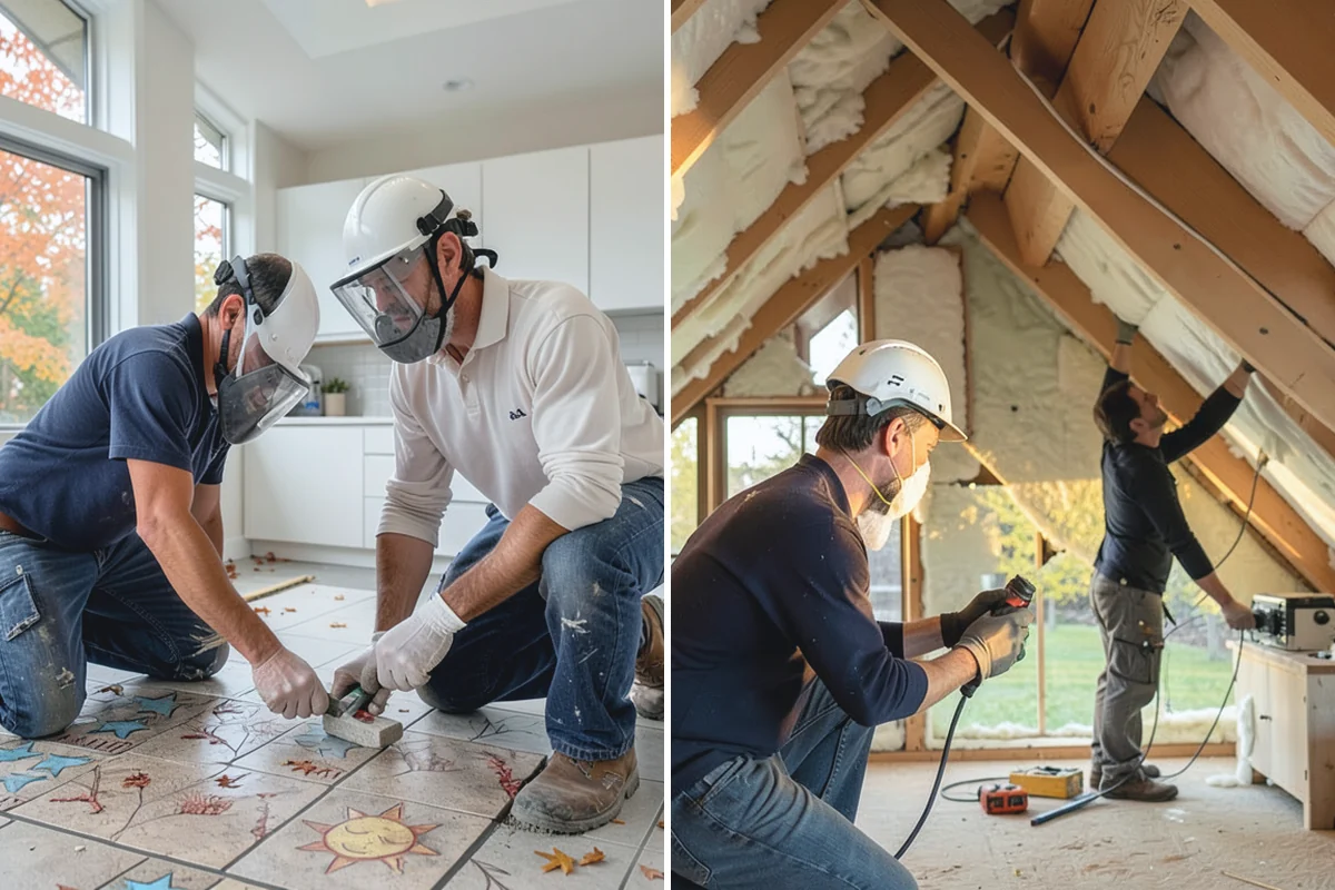 Exterior Trim Painting in Woodinville, King County, WA - Wash and scrape the trim, fascia, and soffits