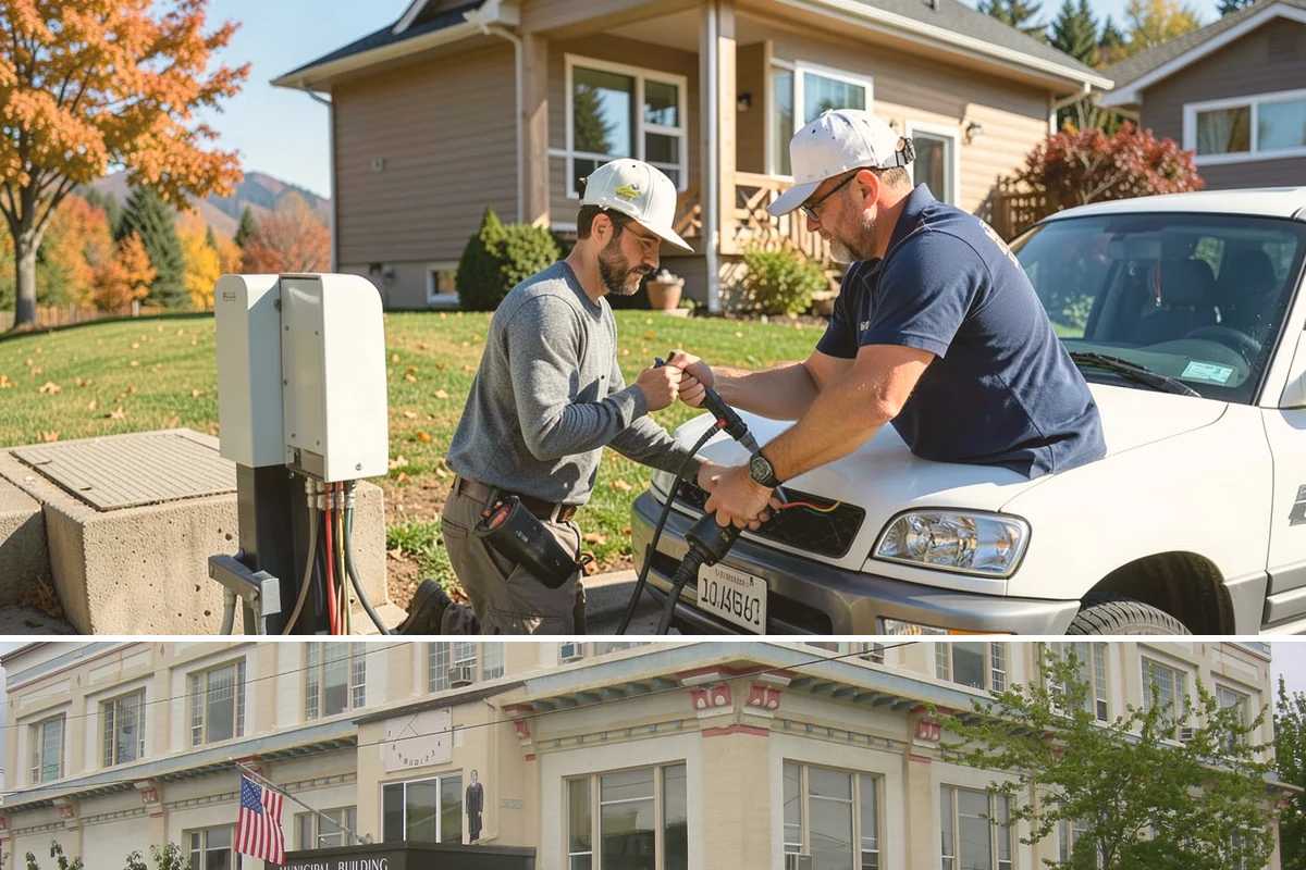 Exterior Trim Repair in Anacortes, Skagit County, WA - Dry conditions are important so repairs seal and cure properly.