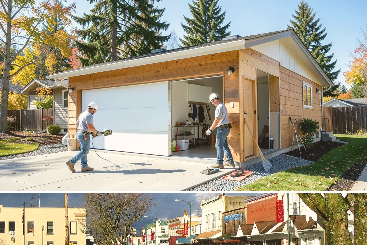 Exterior Trim Repair in Arlington, Snohomish County, WA - Dry conditions are important so repairs seal and cure properly.