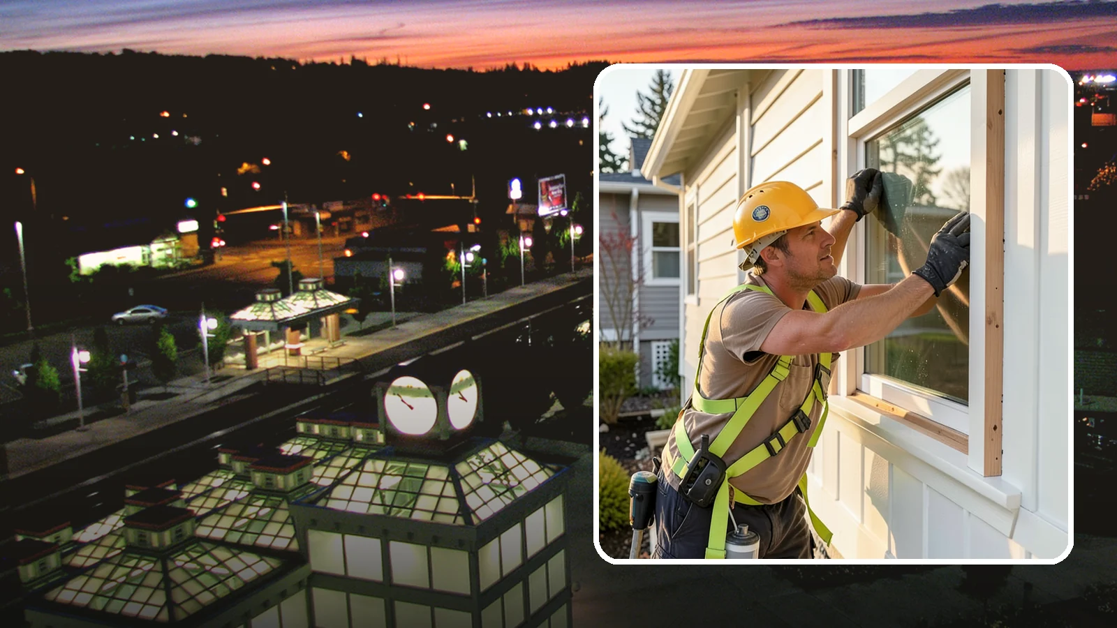 Exterior Trim Repair in Auburn, King County, WA - Exterior trim repair that restores weathered molding around windows, doors, and corners.