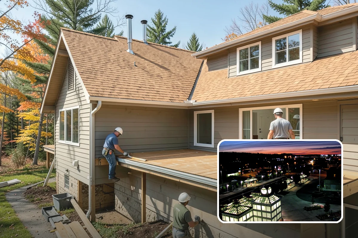 Exterior Trim Repair in Auburn, King County, WA - Restores weathered trim to like-new