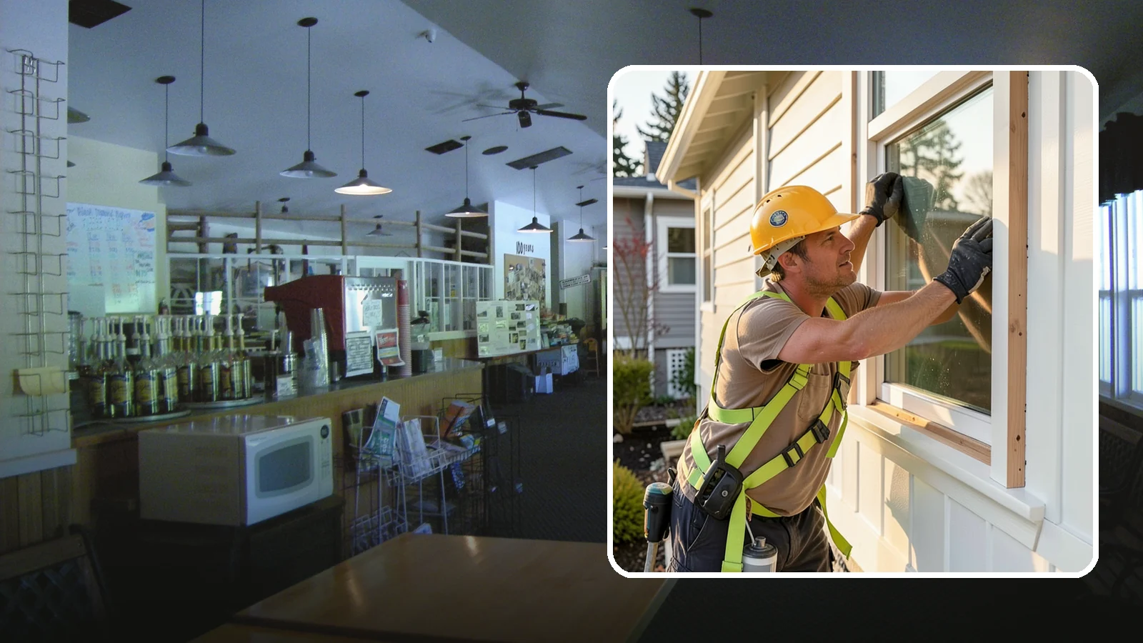 Exterior Trim Repair in Black Diamond, King County, WA - Exterior trim repair that restores weathered molding around windows, doors, and corners.