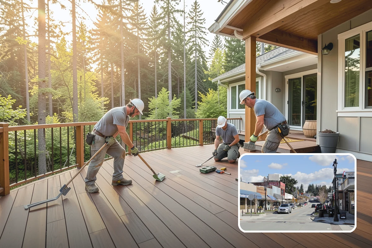 Exterior Trim Repair in Bothell, King County, WA - Restores weathered trim to like-new