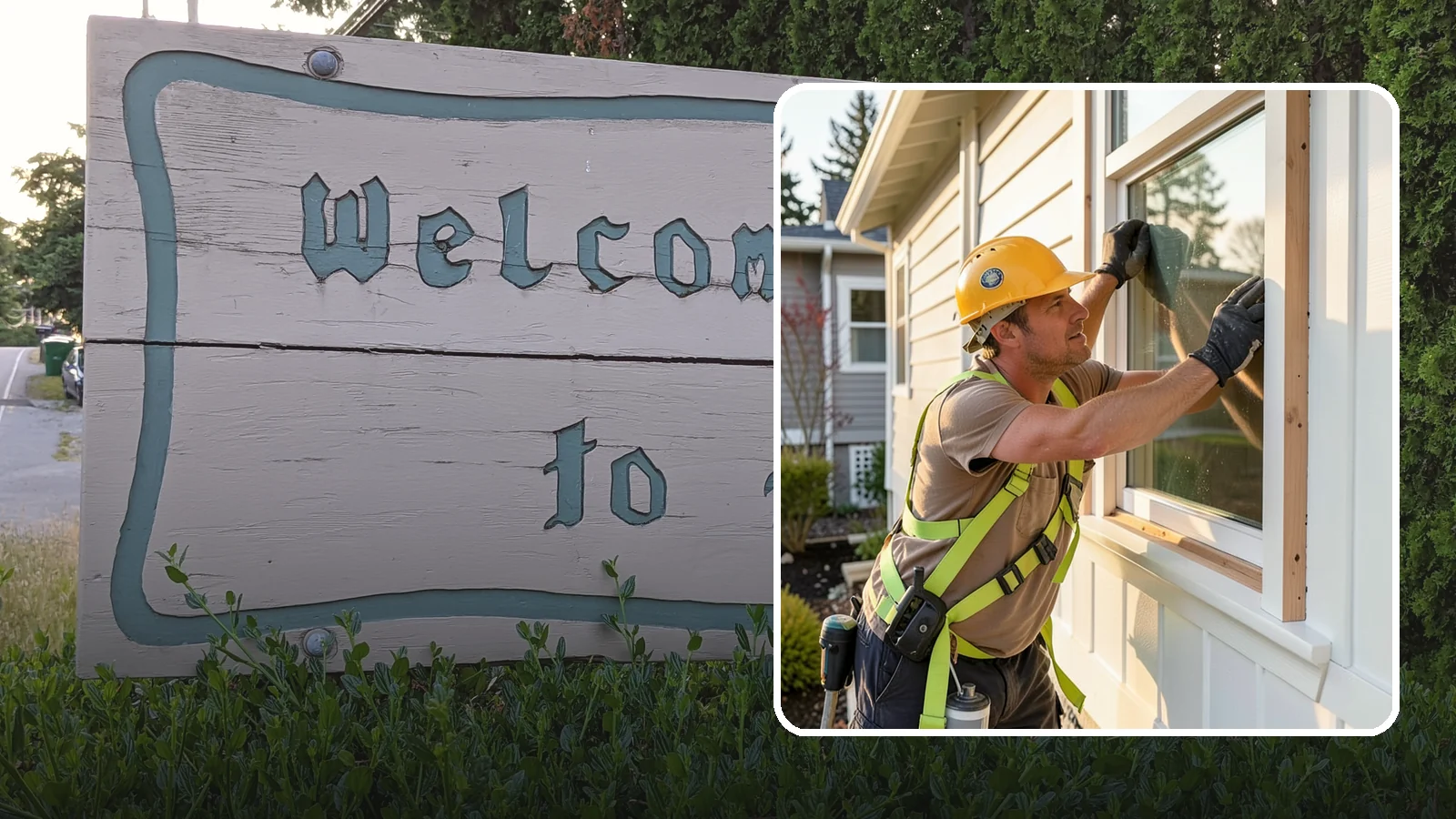 Exterior Trim Repair in Brier, Snohomish County, WA - Exterior trim repair that restores weathered molding around windows, doors, and corners.